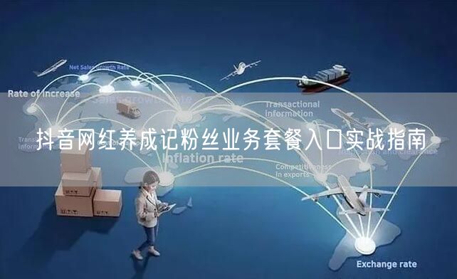 抖音网红养成记粉丝业务套餐入口实战指南